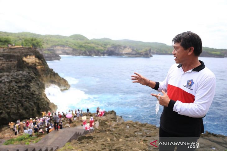 Nusa Penida mulai ramai dikunjungi wisatawan domestik
