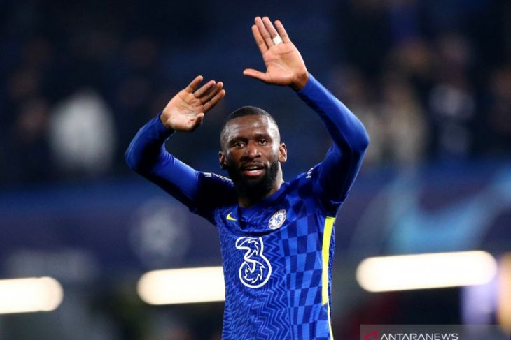Real Madrid nafsu dapatkan bek Chelsea Antonio Rudiger, simak alasannya