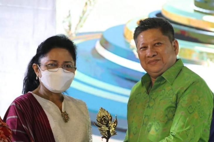 Inovasi SOG Kota Ambon raih penghargaan atraksi budaya API 2021 kinerja optimal