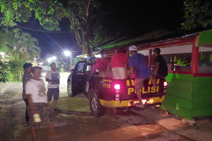 Polres Sorong Kota berlakukan aplikasi peduli lindungi untuk pengunjung