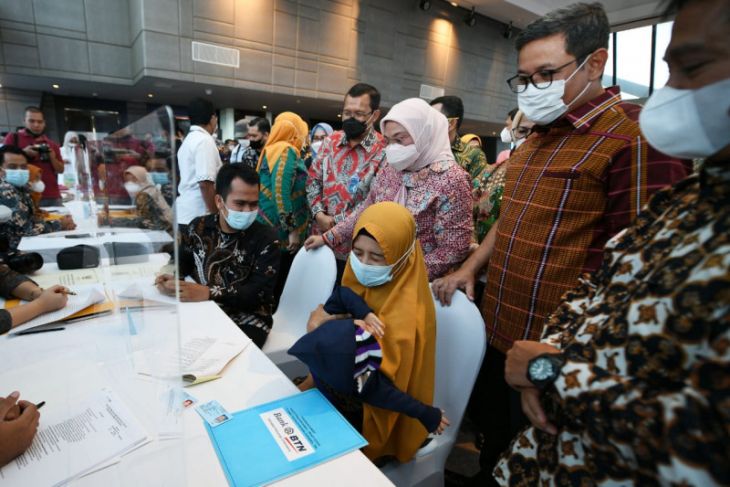 BTN gelar akad kredit massal untuk rumah pekerja