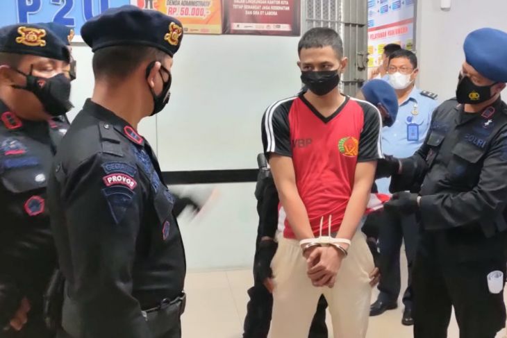 Kemenkumham Sumut pindahkan tiga napi ke Nusakambangan