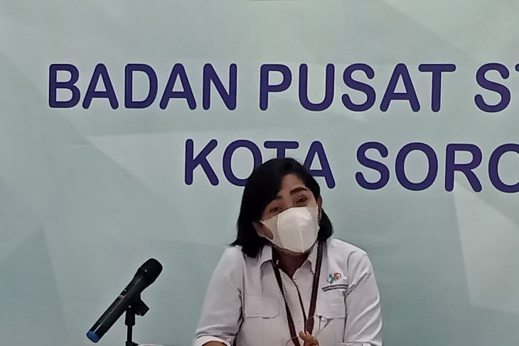 Kota Sorong tercatat deflasi 0,30 persen pada periode November 2021