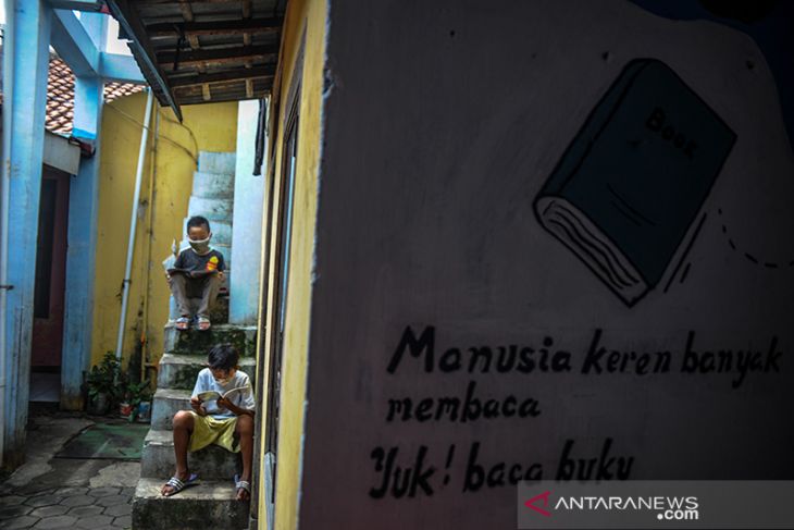 Kampung wisata literasi 