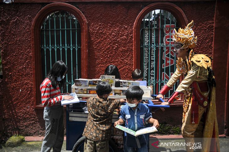 Kampung wisata literasi 