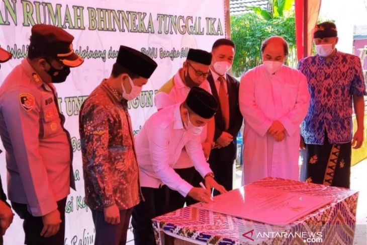 Resmikan Rumah Bhineka Tunggal Ika, Molen: perbedaan buat kita satu