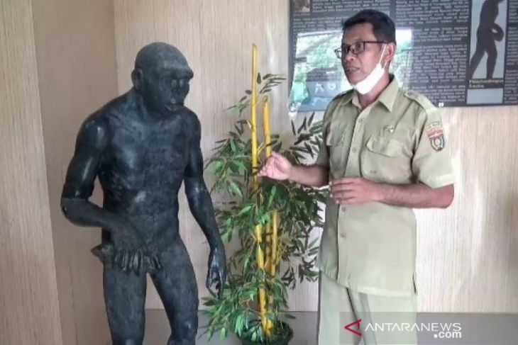 Museum Trinil berikon peradaban purba