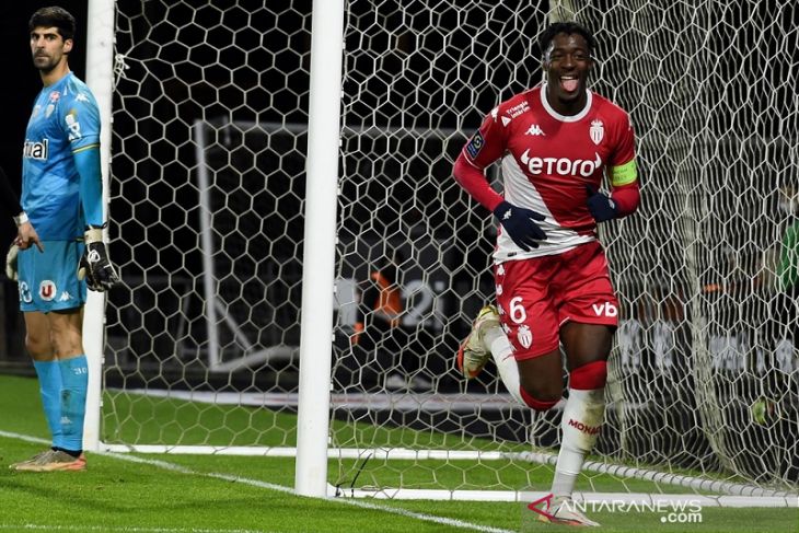 Liga Prancis - Monaco akhirnya kembali ke jalur kemenangan saat redam Angers