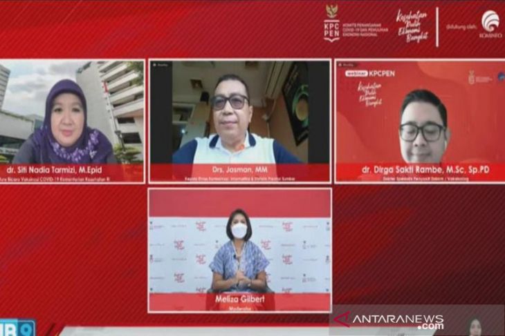 Kemenkes: Ada kecenderungan masyarakat tunda vaksinasi COVID-19