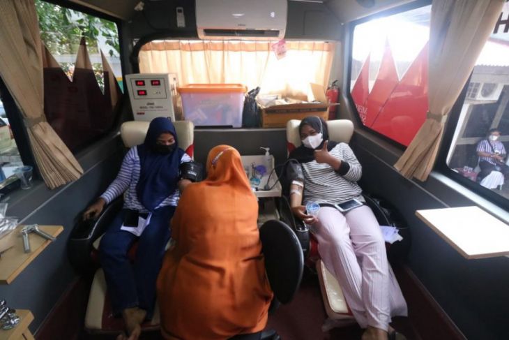 PMI Banda Aceh kumpulkan darah ribuan kantong