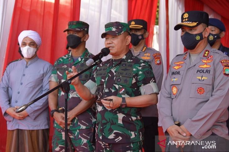 TNI AD akan merekrut calon prajurit dari alumni santri
