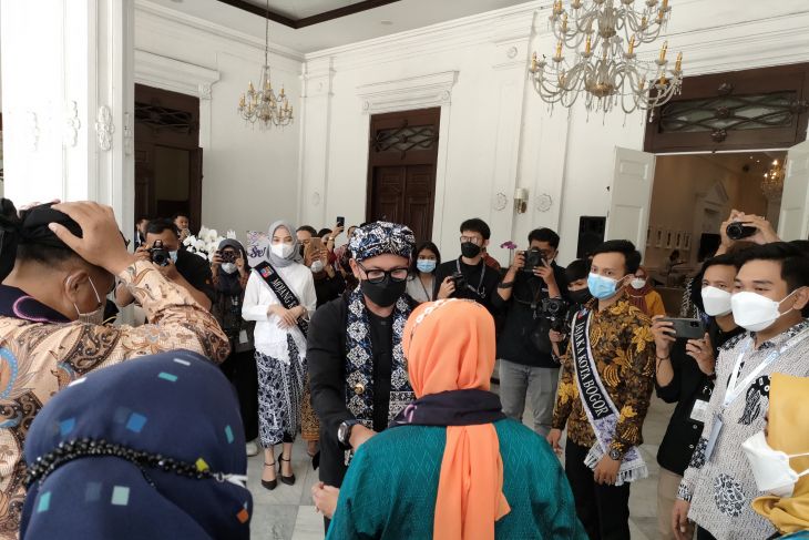 Wali Kota Bogor gelar resepi sambut tamu delegasi Kongres ke-5 JKPI
