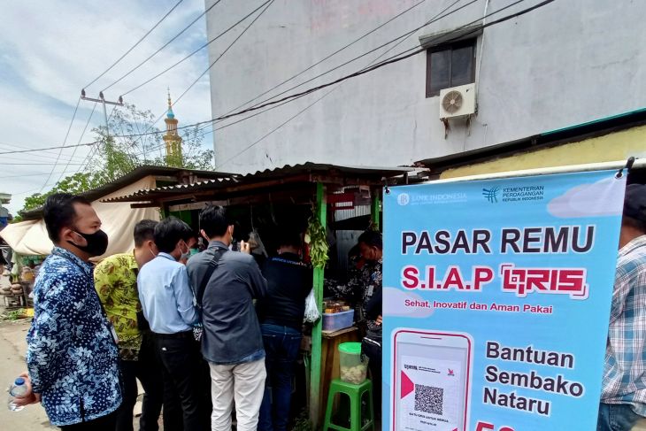 Bank Indonesia luncurkan pembayaran digital di Pasar Remu kota Sorong