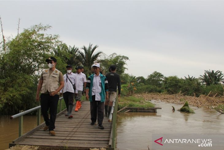 Banjir di Kecamatan Pandawan lambat surut, sungai-sungai perlu normalisasi