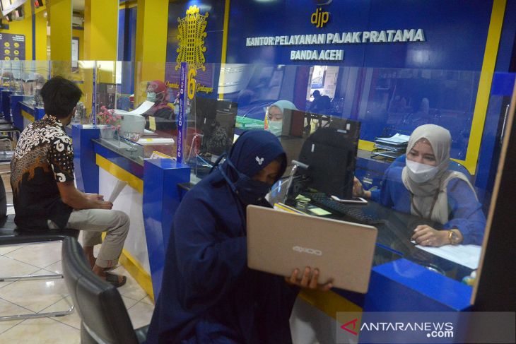 Penerimaan pajak Aceh tahun 2021 baru capai 60 persen