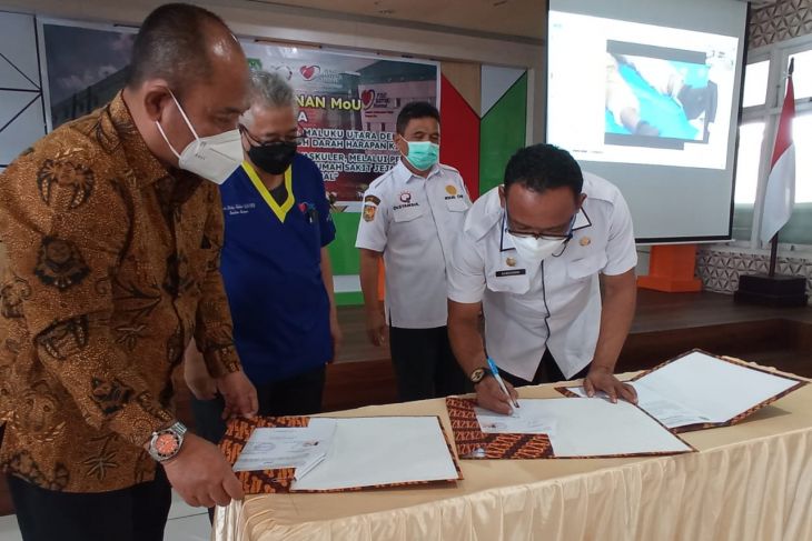 RSUD Chasan Boesoerie Ternate gandeng RSJPD Harapan Kita dibutuhkan penderita jantung