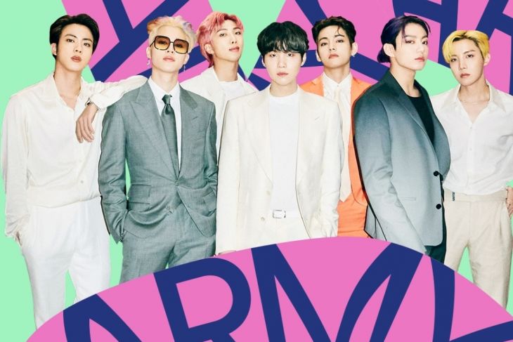 BTS artis K-pop teratas di Spotify Indonesia dan global begini penjelasannya