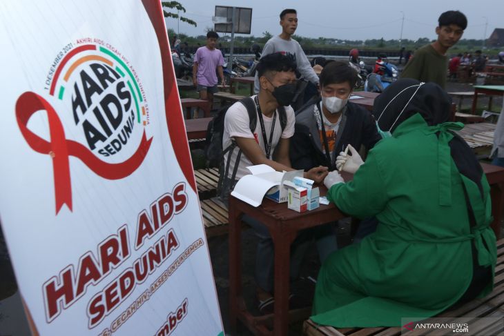 Peringatan Hari Aids Sedunia di Banyuwangi