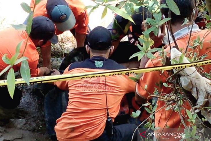 Purnawirawan TNI ditemukan meninggal di Sungai Amawang Kiri Muka