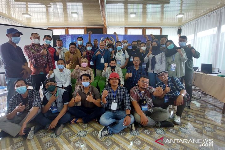 Sebanyak 19 wartawan di Bangka Belitung dinyatakan lulus UKW