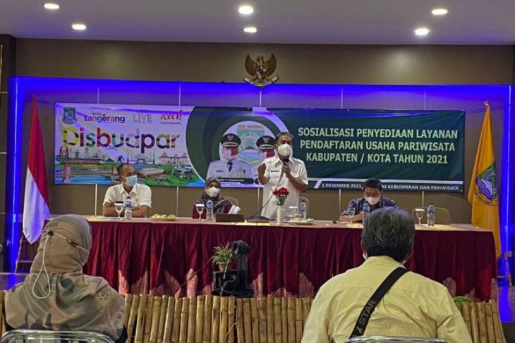 Usaha jasa pariwisata di Kota Tangerang diminta daftar izin resmi
