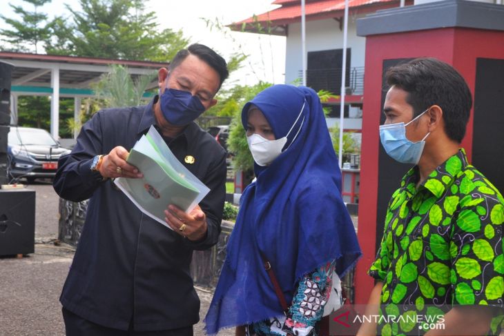 Kantor Pertanahan Belitung Timur terbitkan 21.317 sertifikat PTSL
