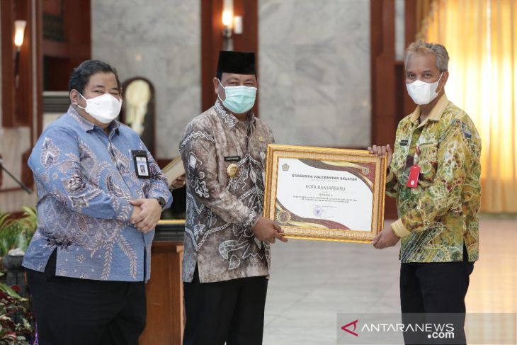 Pemkot Banjarbaru terbaik II kinerja penyaluran DAK fisik se-Kalsel