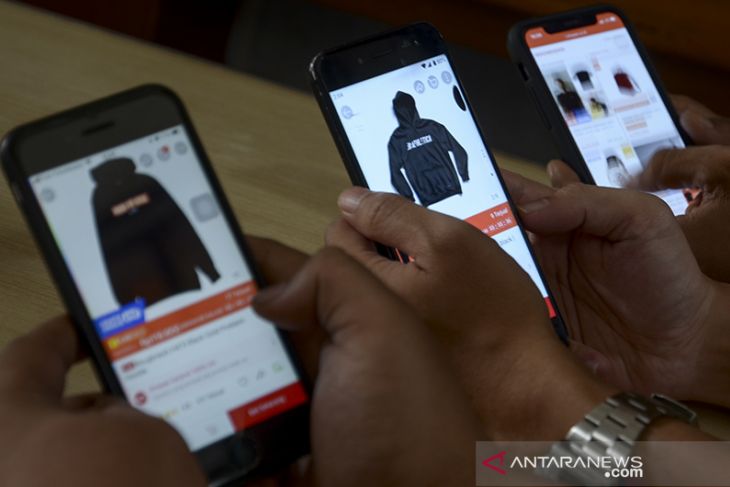 Jabar peringkat pertama transaksi digital 