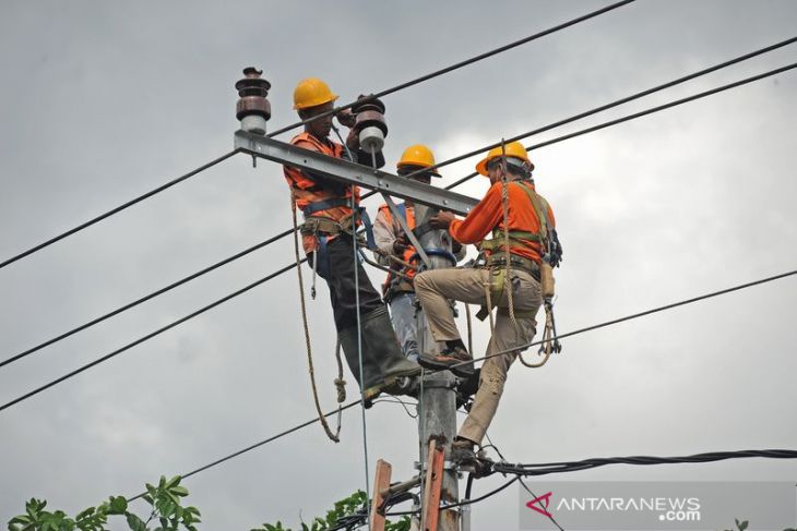Penambahan jaringan listrik