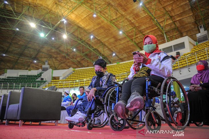 Peringatan hari disabilitas Internasional di Jawa Barat 