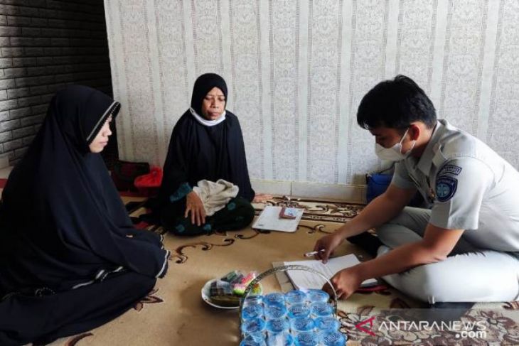 Jasa Raharja Babel Serahkan Santunan Korban Kecelakaan di Lesung Batang Tanjungpandan Belitung
