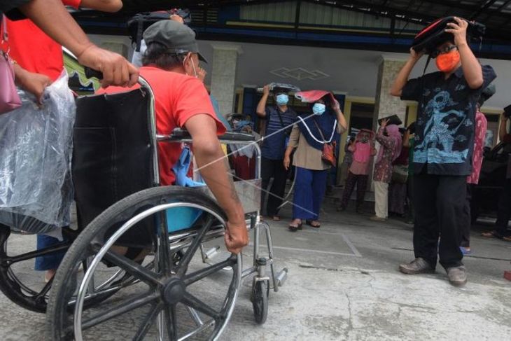 Simulasi pengurangan resiko bencanawarga difabel