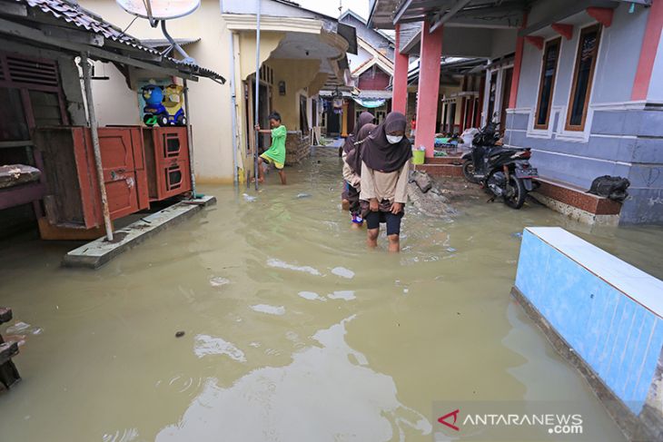 Banjir rob pantura Indramayu 