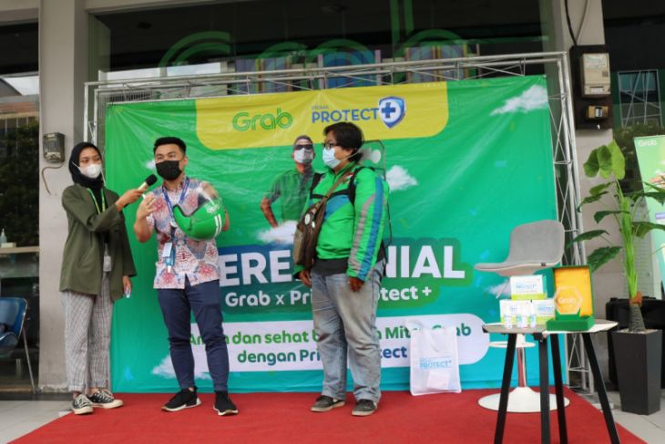 Prima Protect Plus bagikan 5.000 paket sanitasi untuk mitra Grab