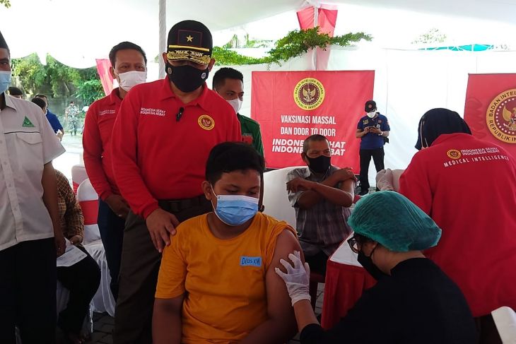 Desember, BIN Bali targetkan 13.600 orang tuntas vaksinasi