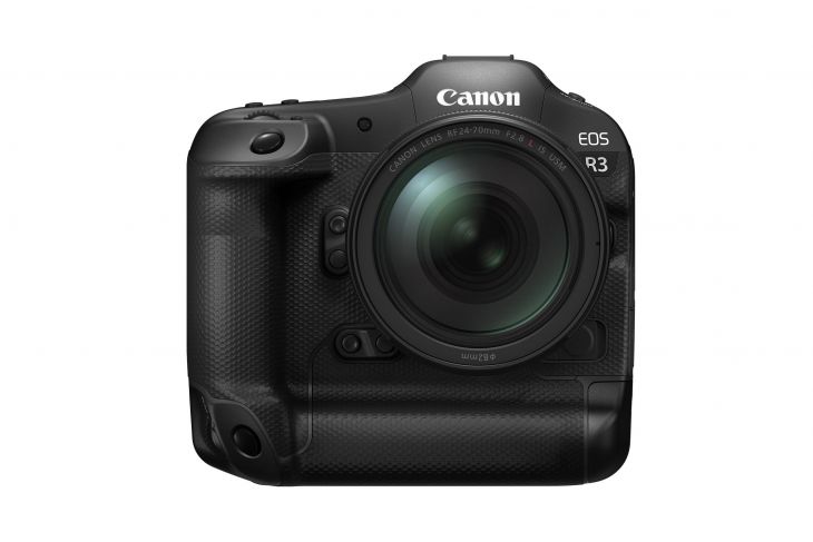 Canon luncurkan mirrorles flagship EOS R3 begini spesifikasinya