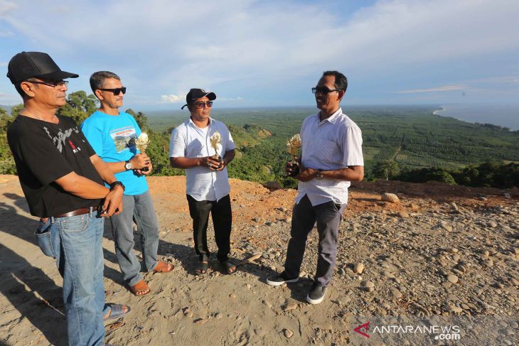 Penyambutan Juara API Award Aceh Selatan