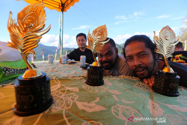 Penyambutan Juara API Award Aceh Selatan