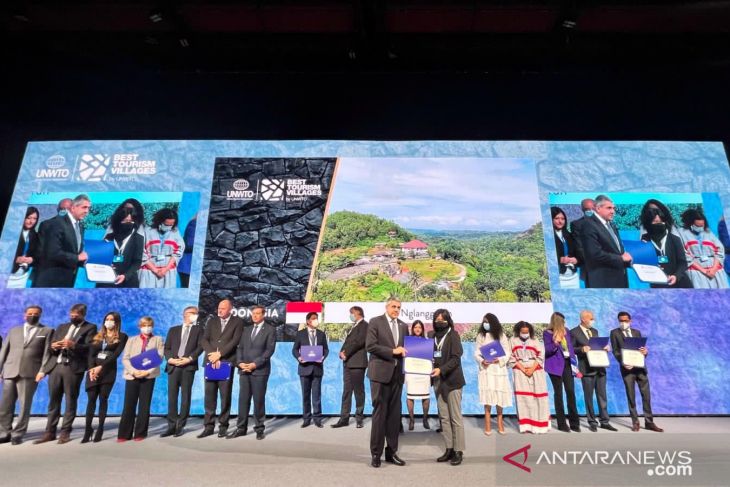 Indonesia ditunjuk sebagai tuan rumah Hari Pariwisata 2022 oleh UNWTO
