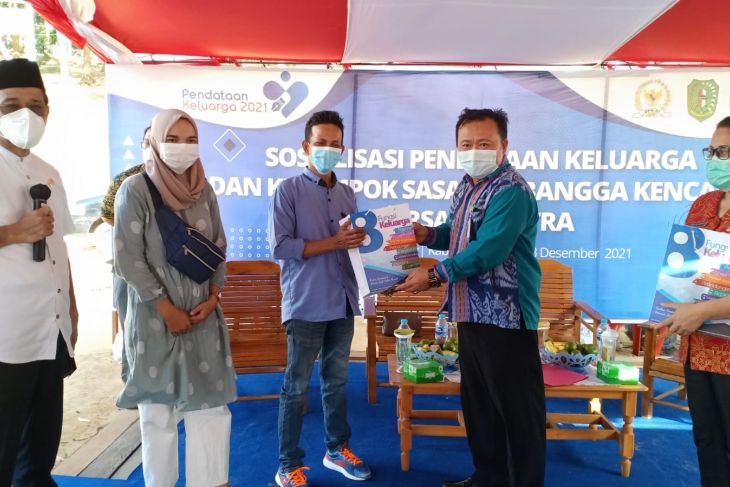 Pendataan Keluarga 2021 se Kalimantan Barat capai 89,6 Persen