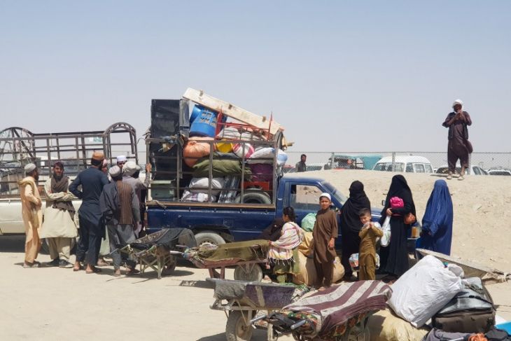 Prancis telah evakuasi 300 orang lebih dari Afghanistan