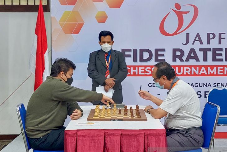 Surya dan GM Susanto  berebut posisi puncak turnamen JAPFA FIDE RATED