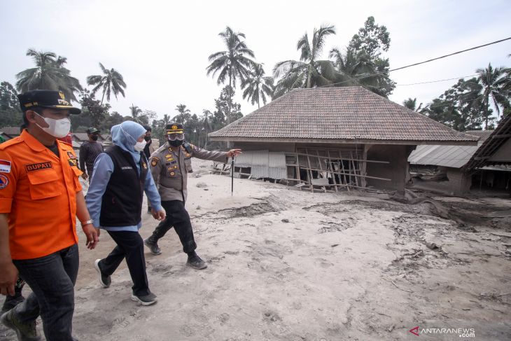 Pemkab Situbondo siapkan personel dan logistik bantu warga terdampak letusan Semeru