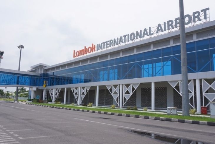 Penerbangan di Bandara Lombok  tidak terdampak letusan Gunung Semeru
