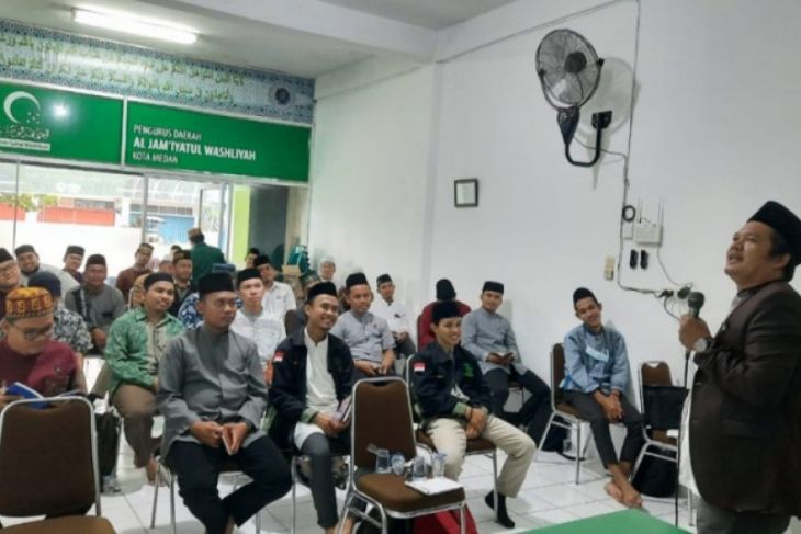 PD Al Wasliyah Medan gelar pelatihan Khatib Jumat