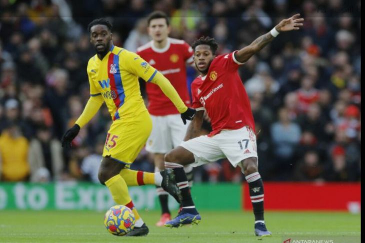 Manchester United vs Crystal Palace