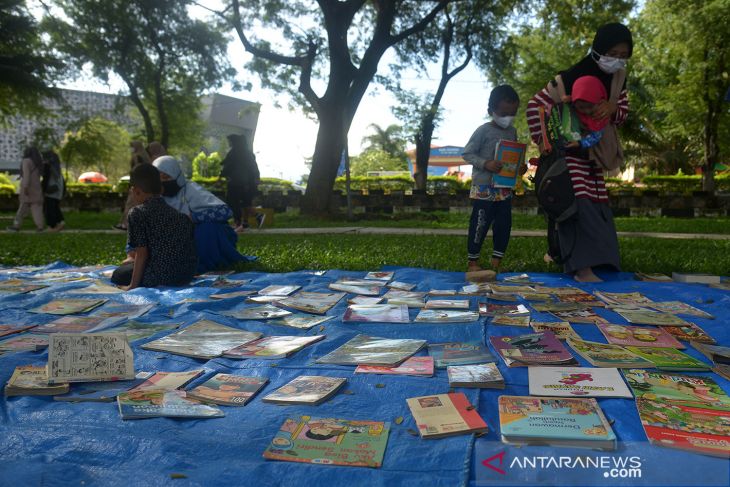 Wisata baca buku gratis ramah anak