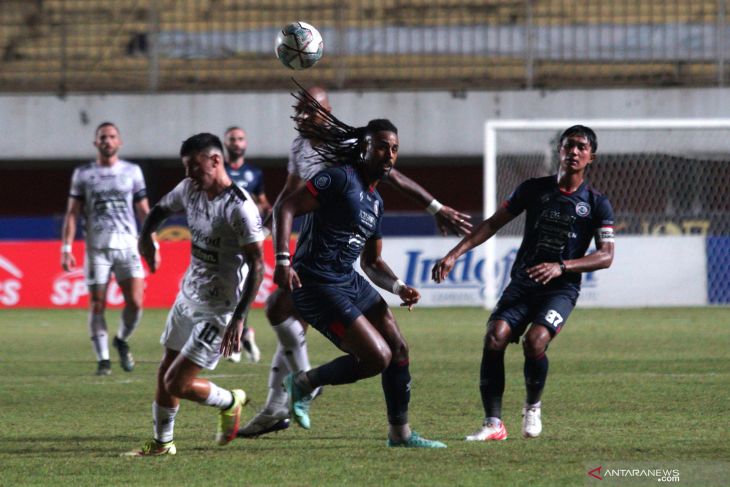 Bali United tahan imbang Arema FC, keduanya tampilkan permainan menyerang