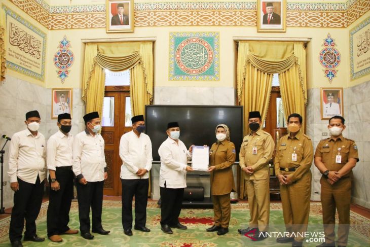 Terima hibah lahan, Kanwil Kemenag apresiasi Bupati Serang