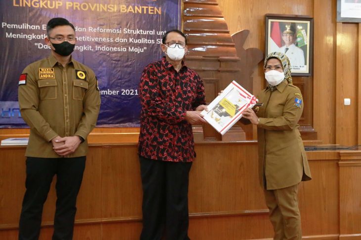 Gubernur Banten ingatkan agar anggaran dimanfaatkan untuk kesejahteraan rakyat